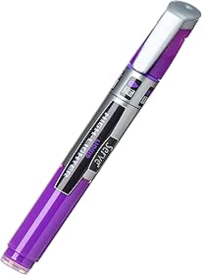 Serve SV-LKTFMR Liquid Highlighter - Purple